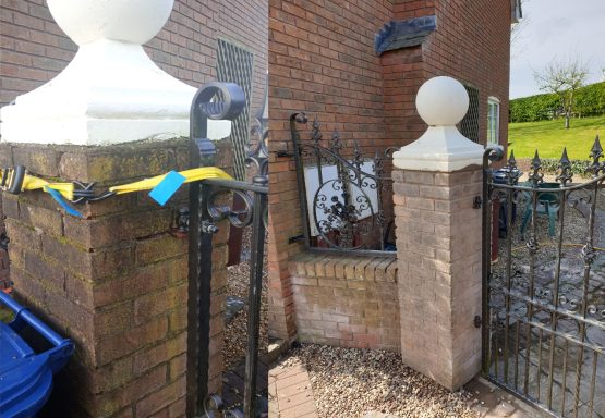 gate post repair gate post repair