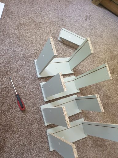 bedside table assembly bedside table assembly