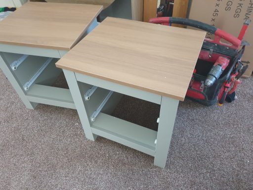 bedside table assembly bedside table assembly