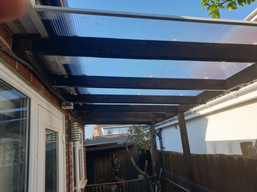 rear door canopy build