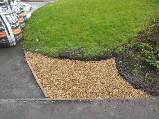 gravel edge gravel edge