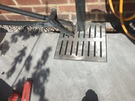 drain cover install drain cover install