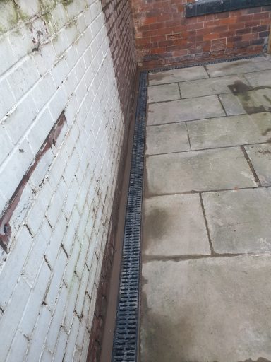aco drain install aco drain install