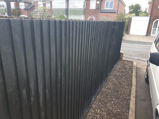 fence treatment fence treated
