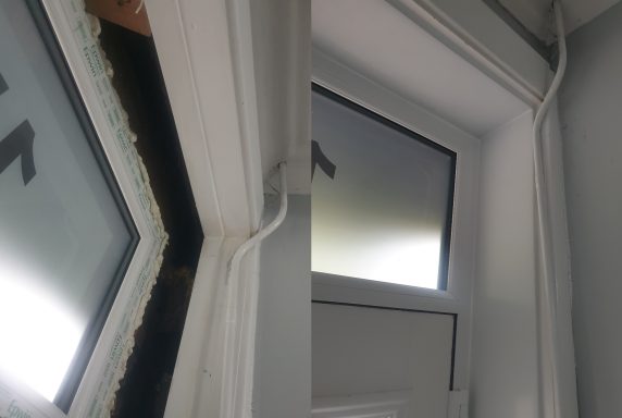 door pvc install door pvc install