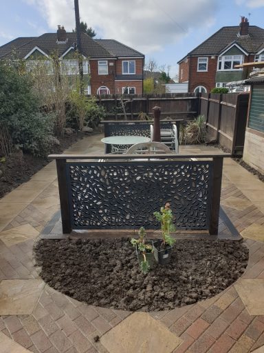 custom garden patio custom garden decking